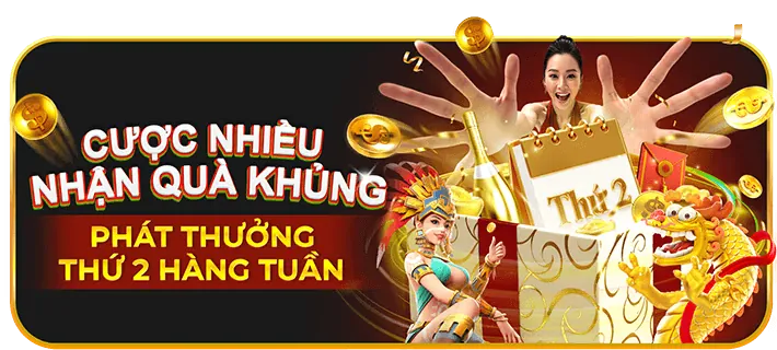 Phần thưởng hấp dẫn